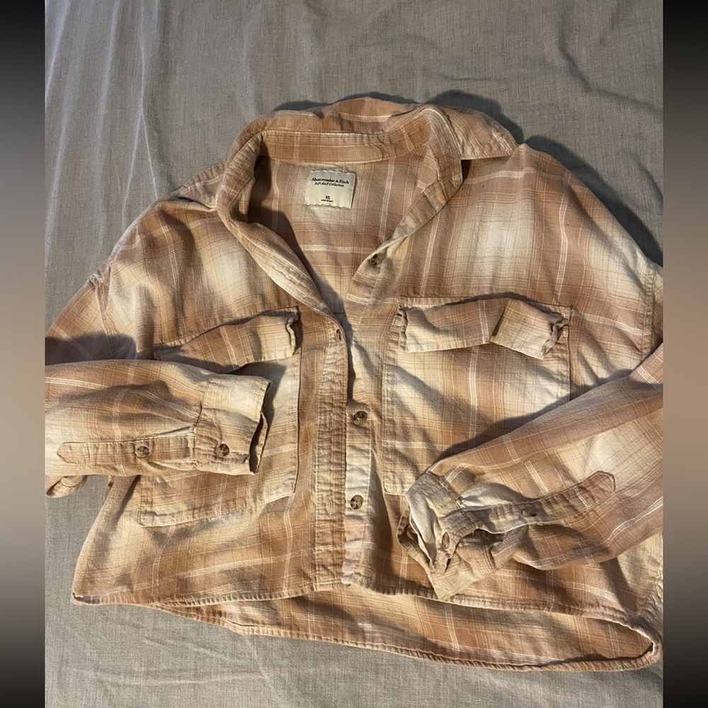 Cropped Flannel